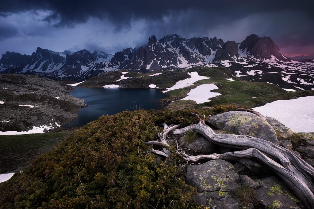 Vordergrund Landschaftsfotografie
