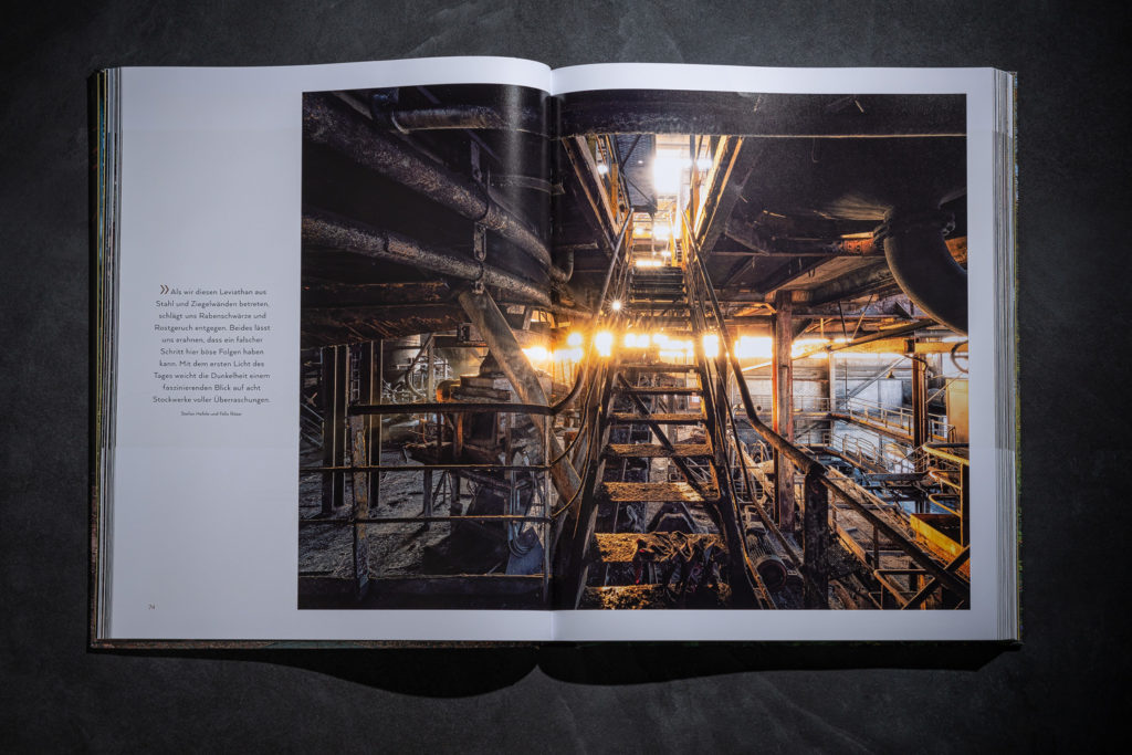 Lost Places Bildband Temps Perdu Felix Röser Stefan Hefele